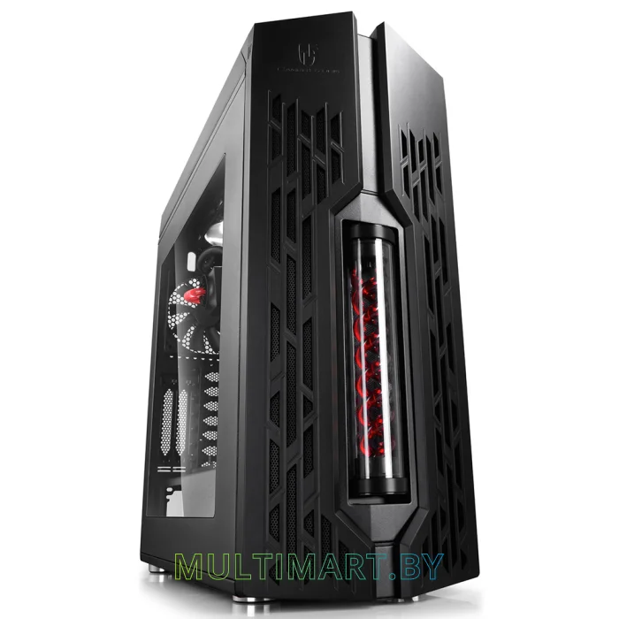 Корпус Deepcool Genome Black/Red
